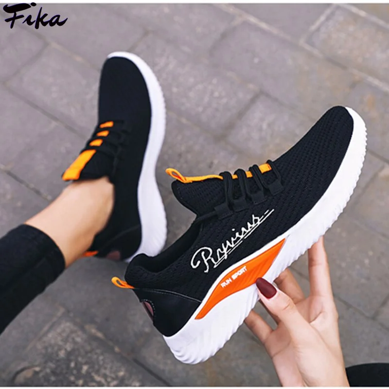 New Running Shoes Women Breathable Casual Shoes Outdoor Light Weight Sports Shoes Casual Walking Platform Ladies Sneakers 2021