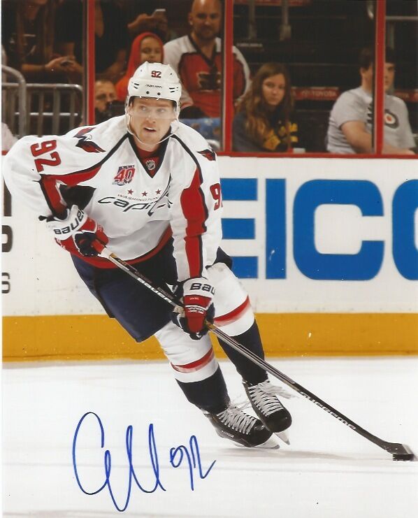 Washington Capitals Evgeny Kuznetsov Signed Autographed 8x10 NHL Photo Poster painting COA K