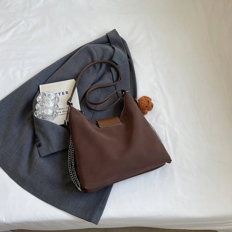 One Size Solid Color Casual Street Shopping Women’s Backpack