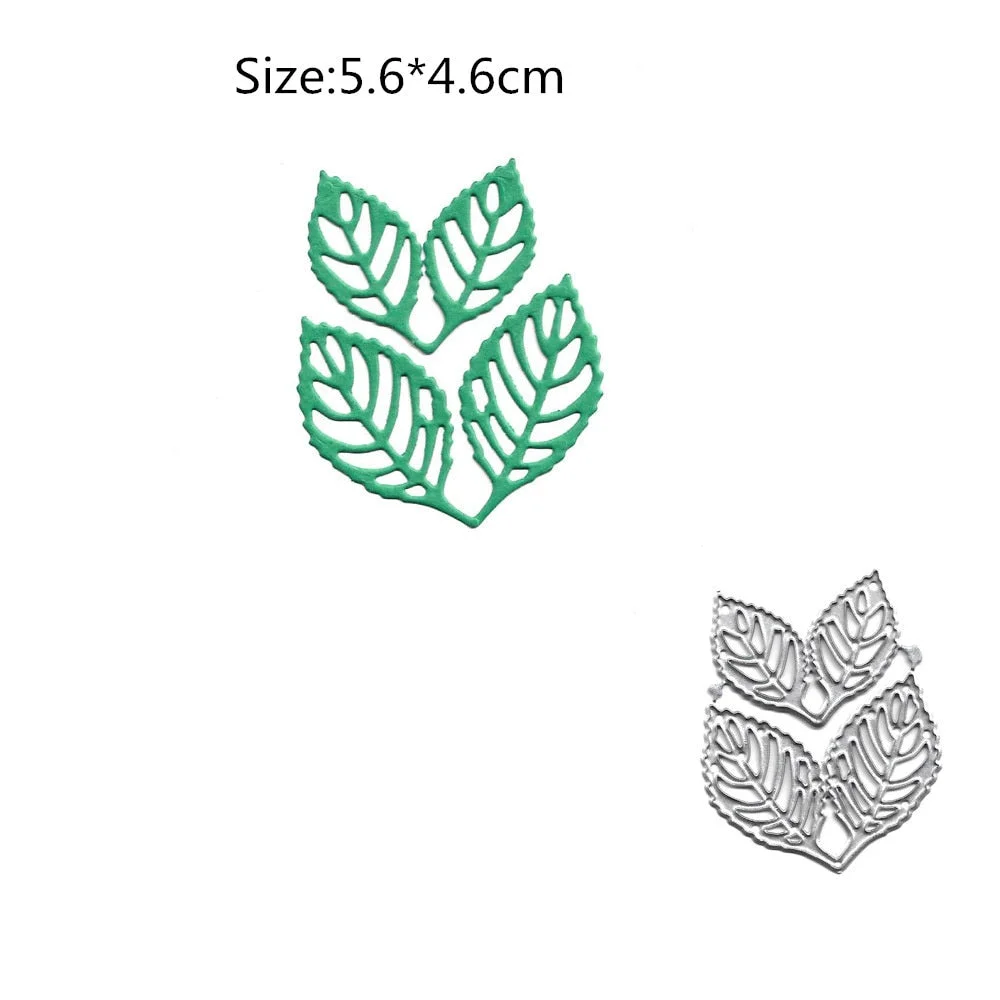 3D Flower Metal Cutting Die Stencils for DIY Scrapbooking Album Decorative Embossing Handmade Paper Cards Gift