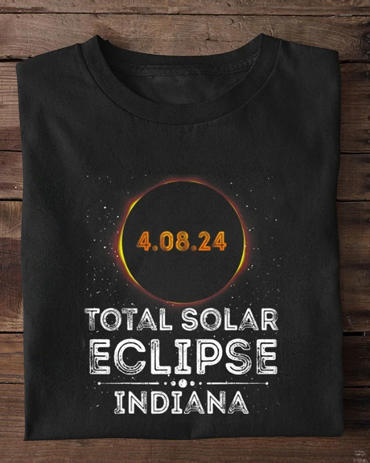 Total Solar Eclipse April 8 2024 Indiana Family Matching