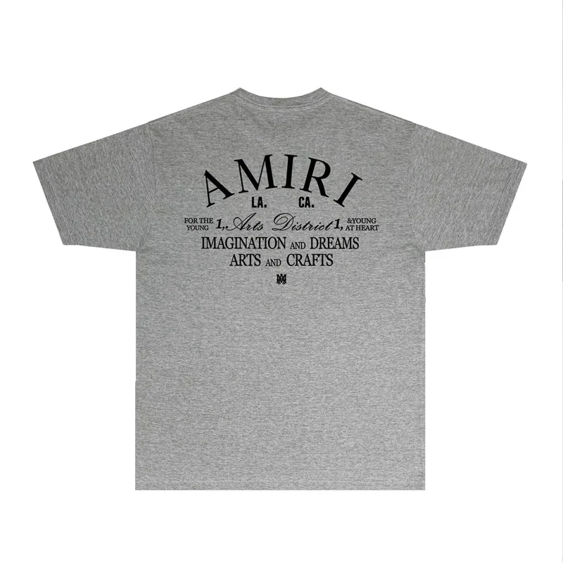 AMIRI 2023 new fashion T-shirt short sleeves