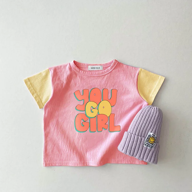 YOU GO GIRL Family Matching T-Shirt