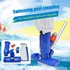 Pool Vacuum Cleaning Kit Portable Underwater Cleaner for Above Ground Pools (EU)