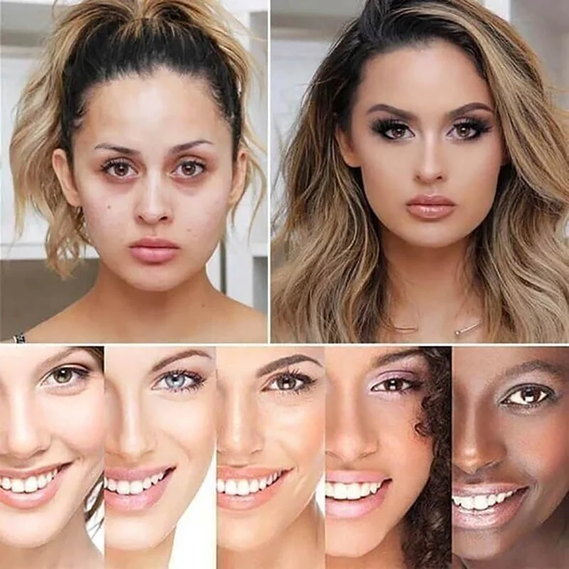 🔥Last Day Promotion 67% OFF - Waterproof Mushroom Head Air Cushion CC Cream🔥Buy 1 Get 1 Free (2pcs)🔥