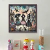 Witches-11CT Stamped Cross Stitch 50*50cm/19.69*19.69in tapestrymarket