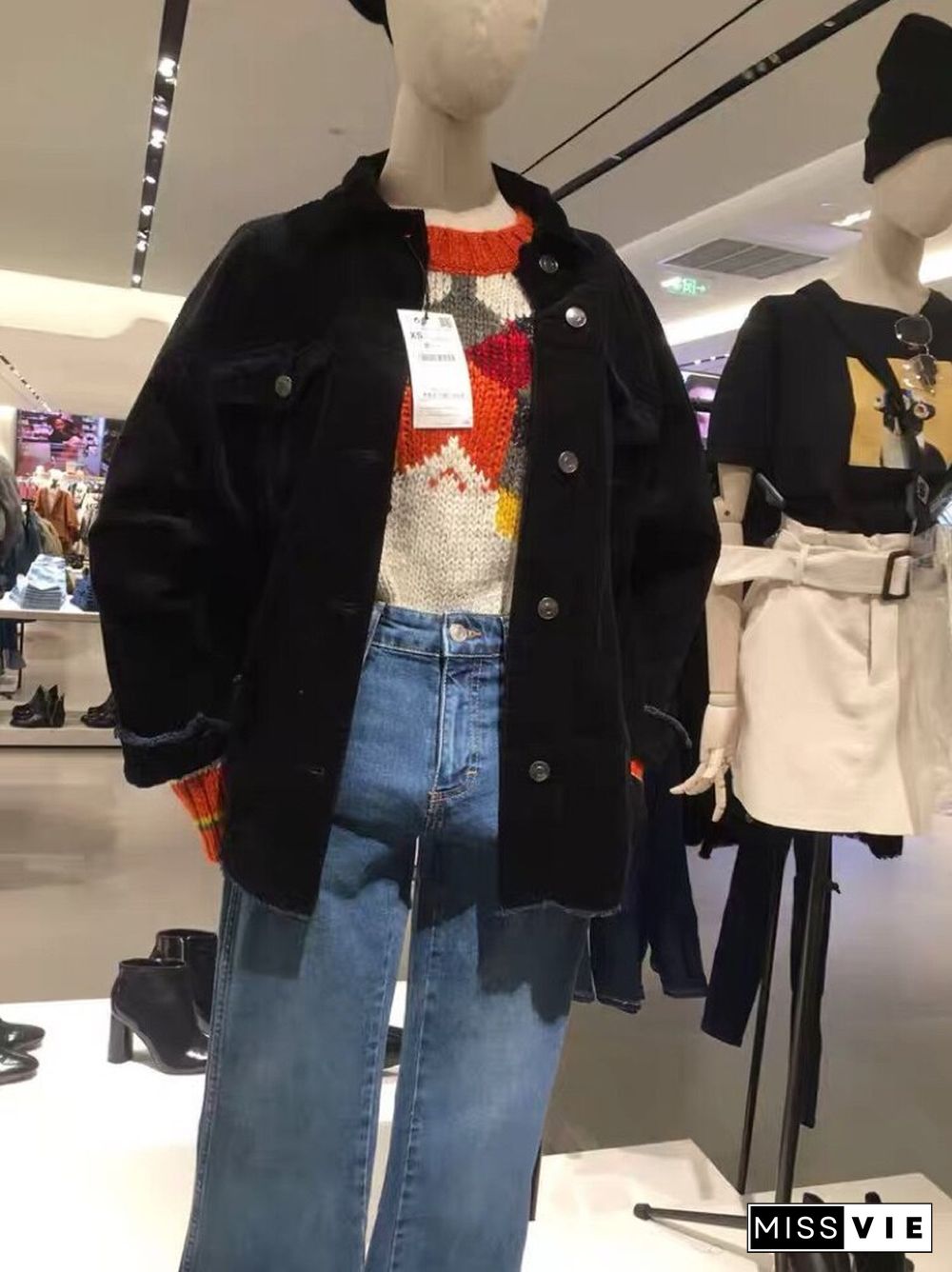 New Women Vintage Green Blue Warm Corduroy Jacket Coat Casual Boyfriend Loose Outwear Tops Female Abrigos Mujer Invierno