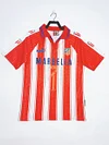 Joyfball 1995/1996 Retro Atletico Madrid Home Soccer Jersey 1:1 Thai Quality
