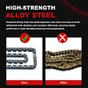 Timing Chain Kit Fit for ATS CTS XTS STS 2007-2014 3.6L for CTS 10-14 3.0L, for Chevy Equinox Impala Traverse Malibu 2008-2015 3.0L 3.6L,for GMC/Buick/Pontiac/Saturn Engine Water Oil Pump