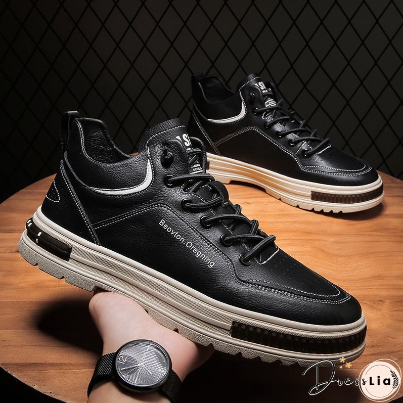 Attractive Versatile Men's Summer Trendy British Casual Shoes