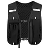 Adjustable Hydration Vest Bag Breathable Running Backpack Bottle Storage Bag