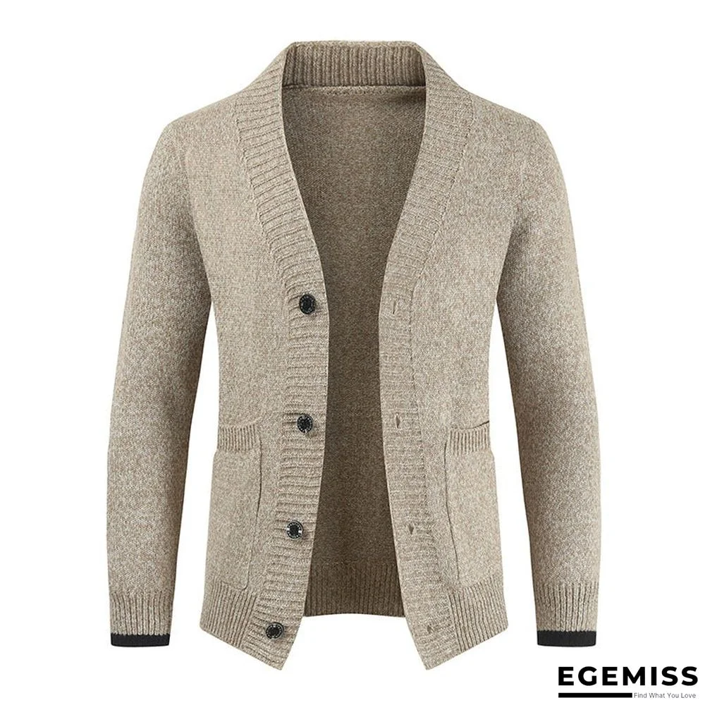 Men's Button Cardigan Sweater | EGEMISS