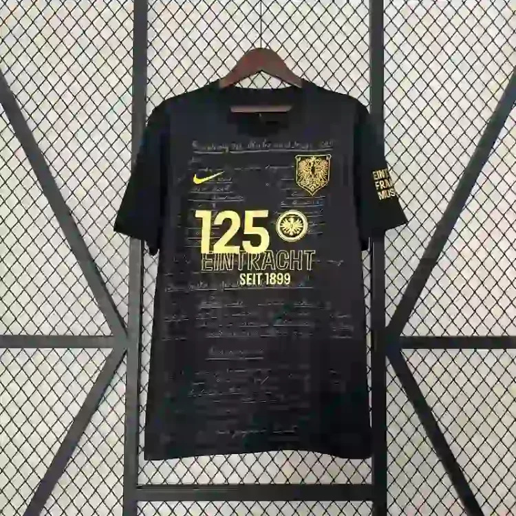 24-25 Frankfurt 125th Anniversary Special Edition Football Jersey