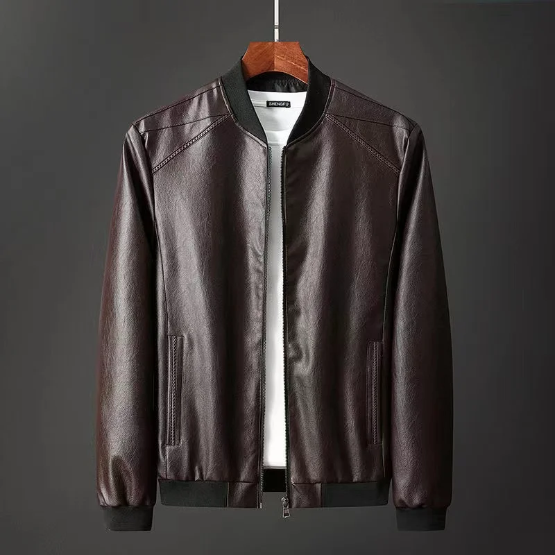 New Men's Classic Leather Jackets