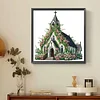 Kirche - speziell geformtes Diamantgemälde - 30*30cm