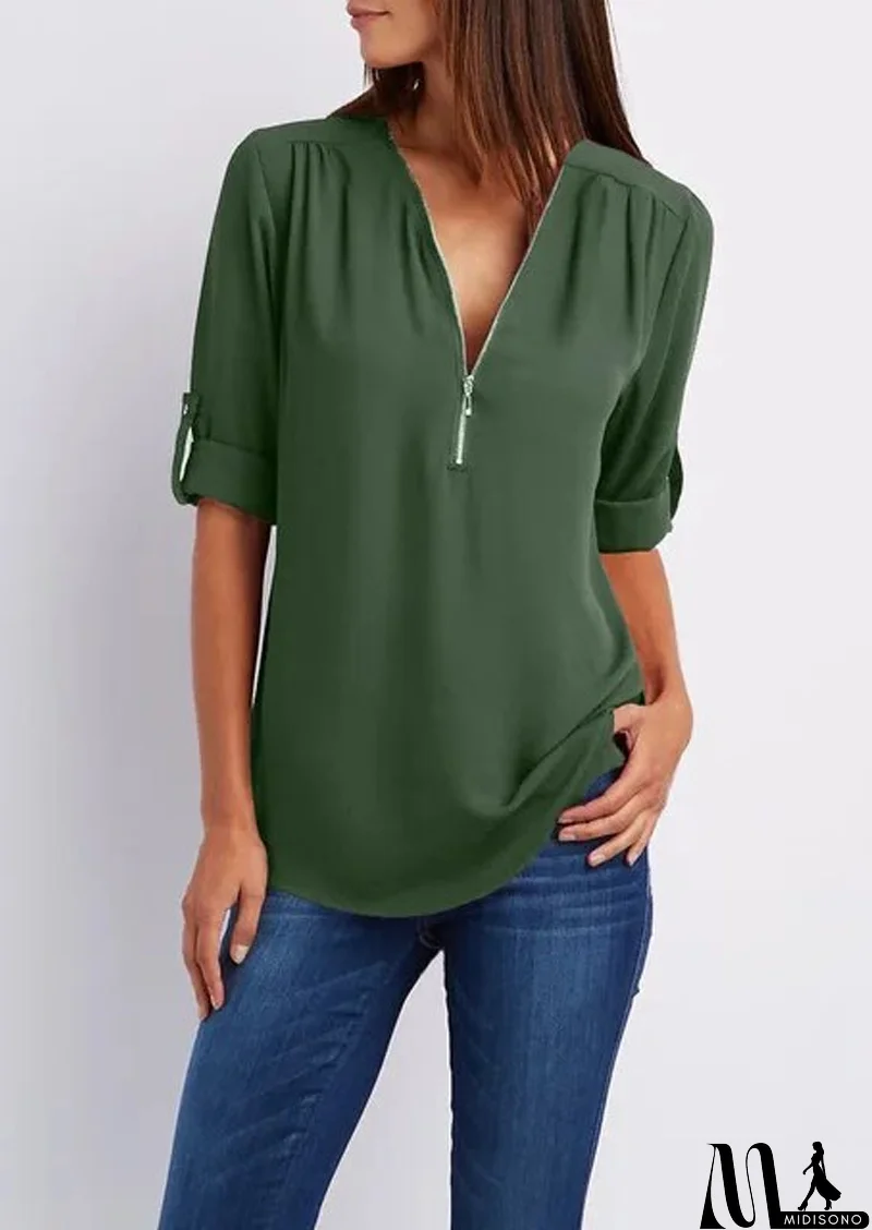 MidiSono - Simple and Stylish general Blouse