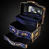 EXCELLENT GIFT--Handmade Vintage Exquisite High-end Three-layer Jewelry Storage Box--Limited to 300 pieces worldwide