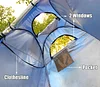 Outdoor shower shade pop-up tent, camping hiking fishing picnic instant privacy tent, camp bathroom outdoor changing tent