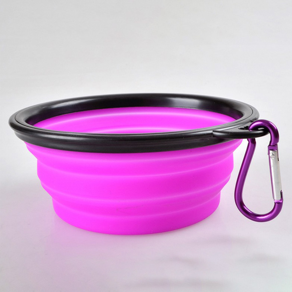 

Folding black bowl, Light pink, 501 Original