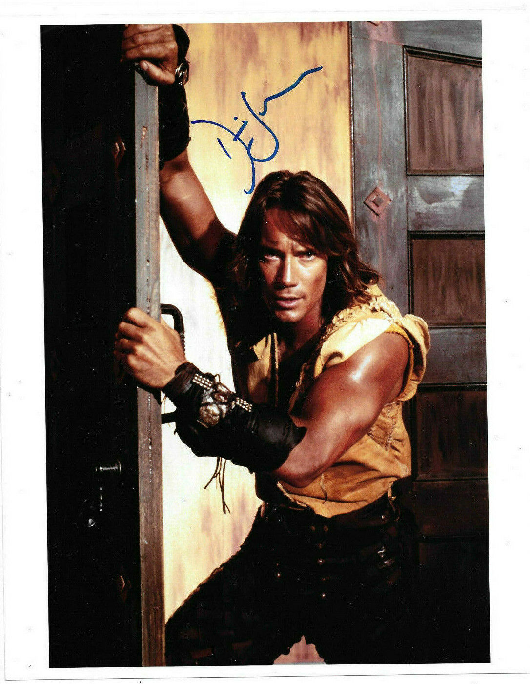 Kevin Sorbo Authentic Signed 8x10 Photo Poster painting Autographed, Hercules