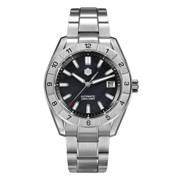 ★April Sale★San Martin 42mm NH35 Watch Malachite Gemstone Dial SN0130G-B San Martin Watch san martin watchSan Martin Watch