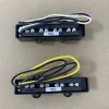 J Bass P90 design Screw style Pickup,4-String,vintage Cloth Wire