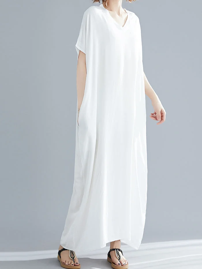 Summer New Ethnic Style Large Size Women's Casual Dress