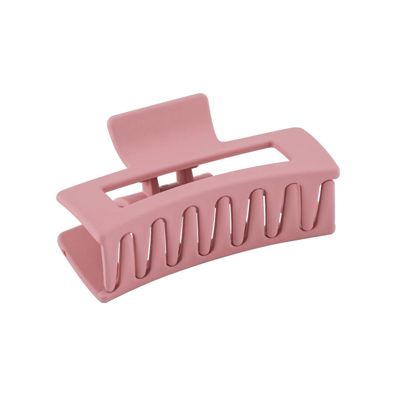 Korea Simple Square Type Back Head Plate Hair Ornaments Bath Shark Clip