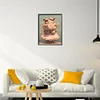Diamond Painting -DIY Full Square Drill Hippo(35*45CM)