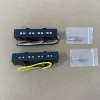 J Bass P90 design Screw style Pickup,4-String,vintage Cloth Wire
