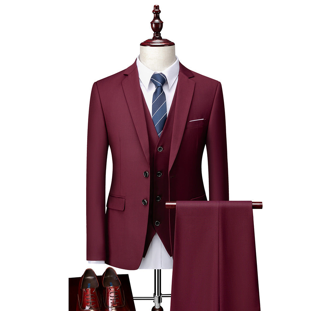 3 Piece Formal Suit 