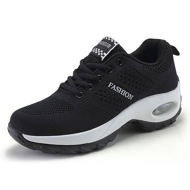 Women Platform Shoes Breathable Lightweight Sneakers For Cushion Woman Fashion Female Casual Tenis Zapatillas Mujer Plataforma