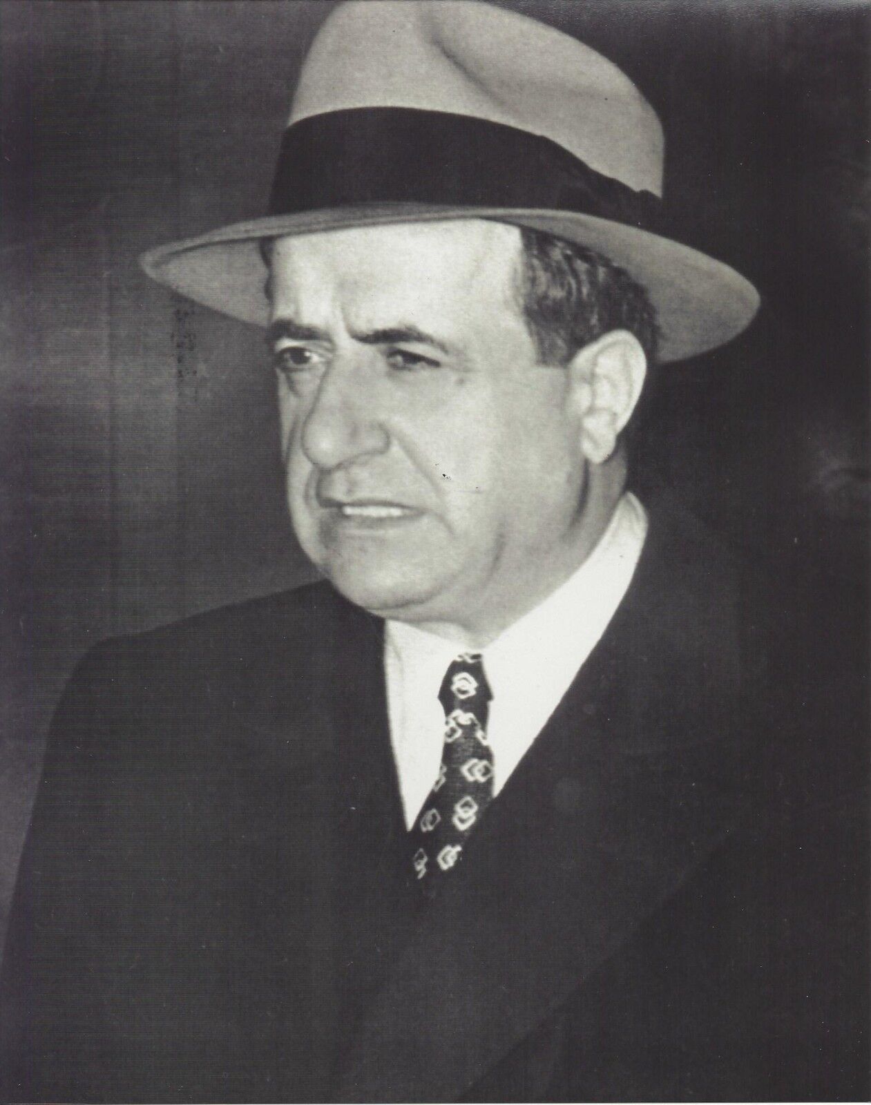 ALBERT ANASTASIA 8X10 Photo Poster painting MAFIA ORGANIZED CRIME MOBSTER MOB PICTURE