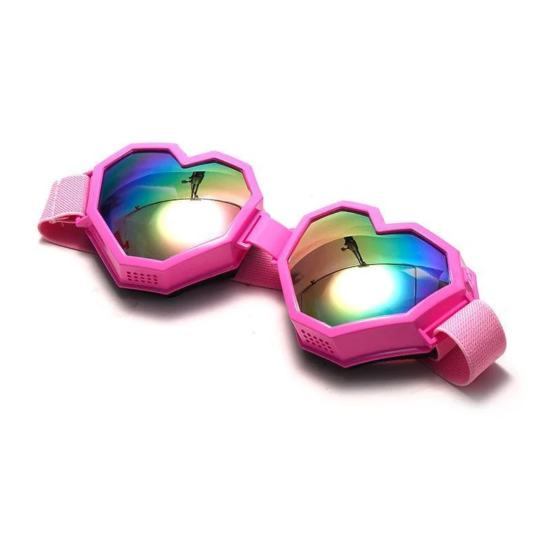 Brownm Cowgirl Oversized Party Sunglasses