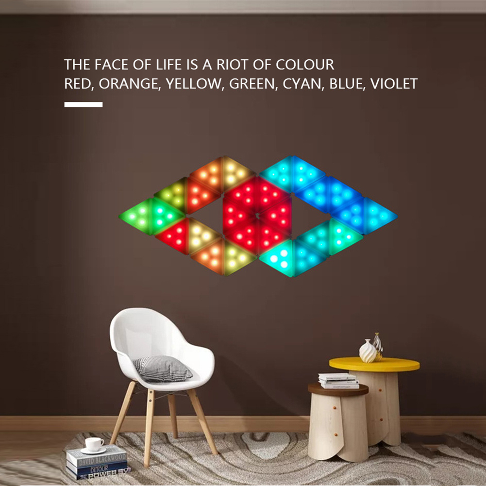 

Magnetic RGB Remote Control Touch Sensor LED Cabinet Wardrobe-Night Light, 3pcs, 501 Original