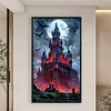 Bat Castle-11CT Stamped Cross Stitch 40*70cm/15.75*27.56in(Big Size) tapestrymarket