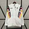 2024 Germany Windbreaker White Soccer Jersey