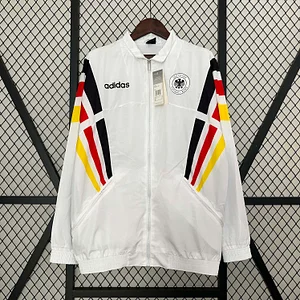 2024 Germany Windbreaker White Soccer Jersey