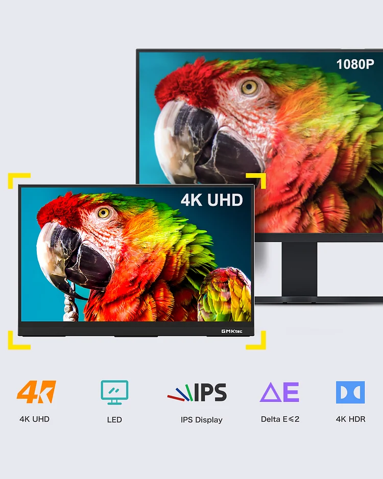 14" 4K UHD Portable Monitor--Xpanel
