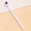 20PCS Cute Pink Cartoon Astronaut 0.5mm Gel Pen Student Office Exam Stationery Gift