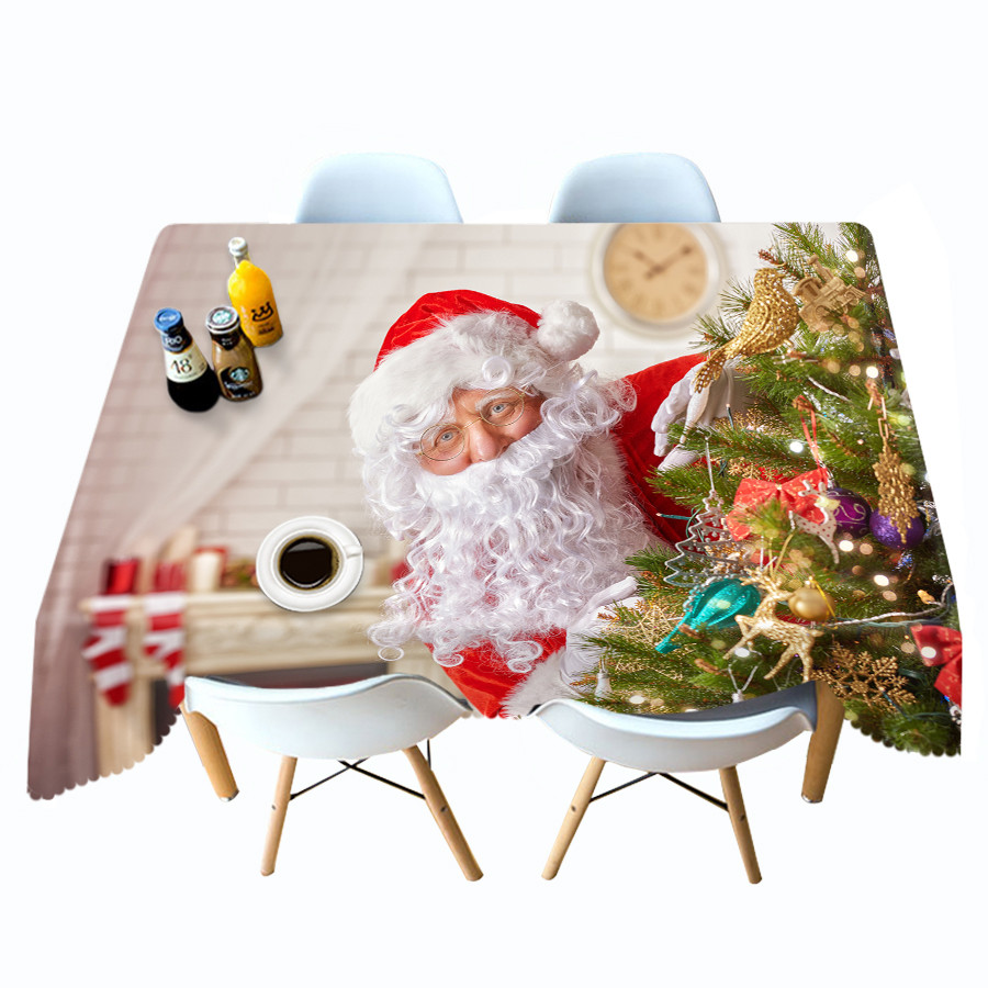 

Christmas Tree - 3D Tablecloth, 140*210cm, 501 Original