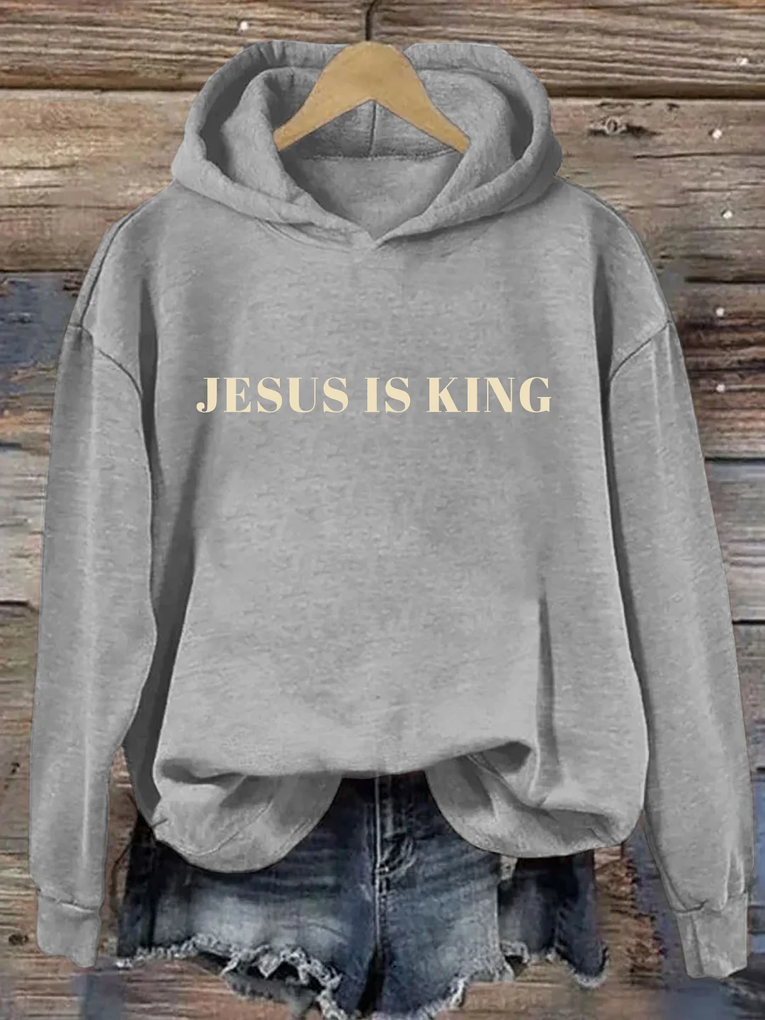 Jesus Is King Hoodie