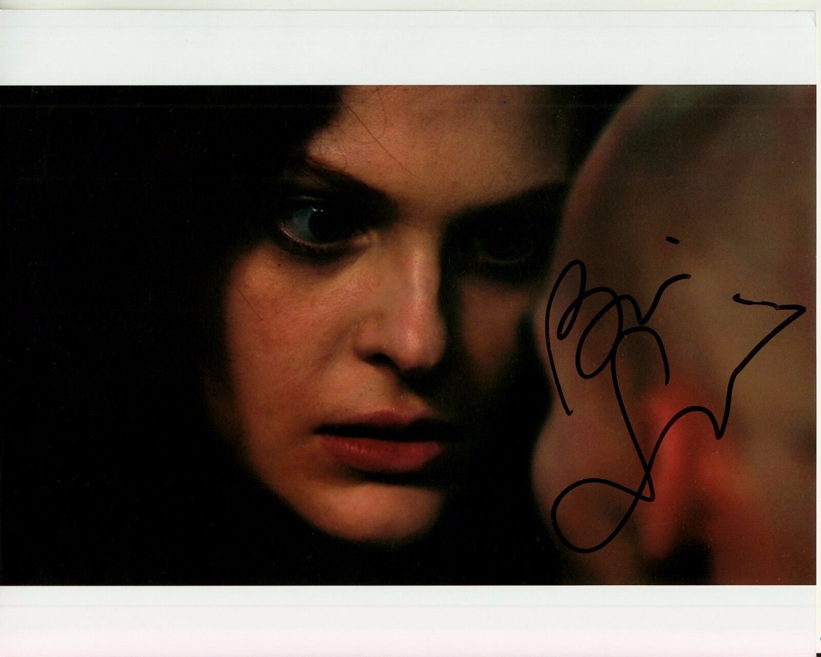 BONNIE SWENCIONIS hand-signed VAMPERIFICA 8x10 color closeup UACC RD COA proof