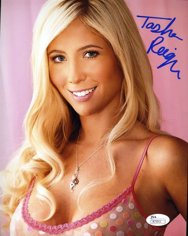 Tasha Reign Hand Signed Jsa Coa 8x10 Photo Poster painting Authenticated Autograph