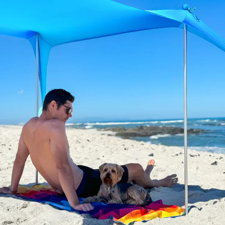 Shades Beach Tent Large Portable Windproof Beach Tent Pop