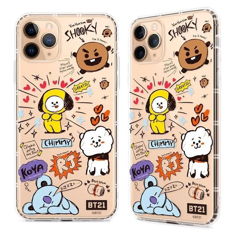 BT21 2019 New Phone Case