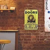The Doors - Vintage Metal Signs(8*12Inch) - Music