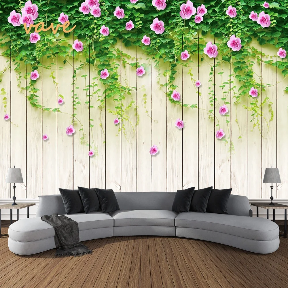 Nigikala Flower Plant Fabric Large Tapestry Wall Hanging Boho Hippie Green Floral Cloth Tapestry Aesthetic Bedroom Room Decor