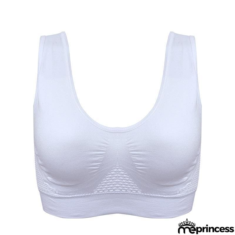 Fashion Hollowed-Out Breathing-Hole Sports Bra