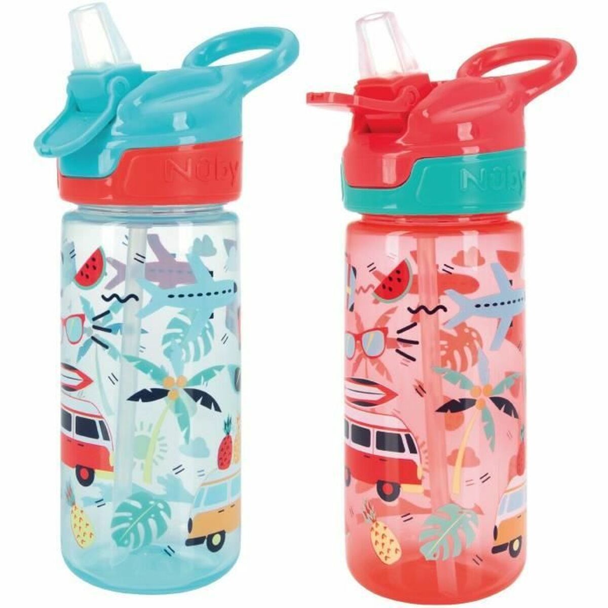 Training Glass N&ucirc;by Pink Rose 540 ml